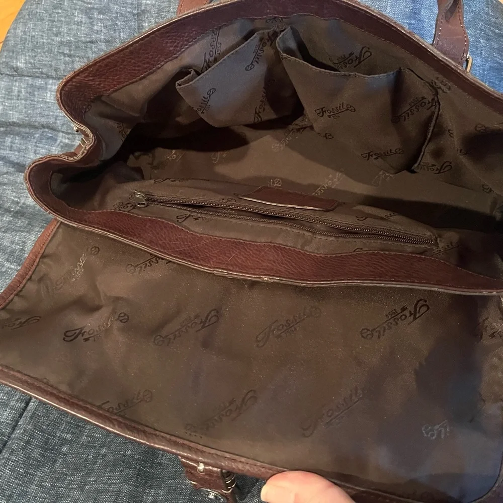 Beautiful Fossil leather purse